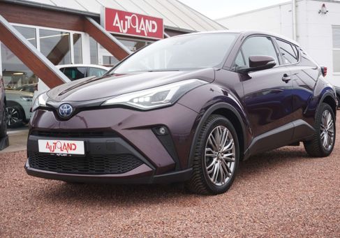 Toyota C-HR, 2022