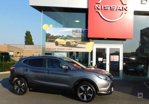 Nissan Qashqai, 2015