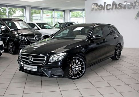Mercedes-Benz E 400, 2018