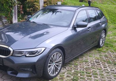 BMW 320, 2020