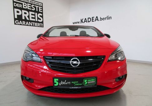 Opel Cascada, 2017