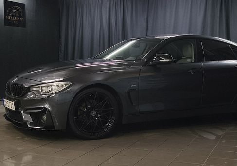 BMW 420 Gran Coupé, 2016