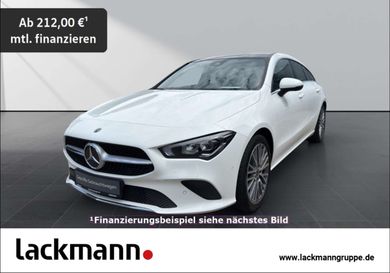 Mercedes-Benz CLA 180, 2020