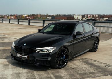 BMW M550, 2019