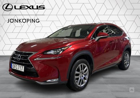 Lexus NX, 2016