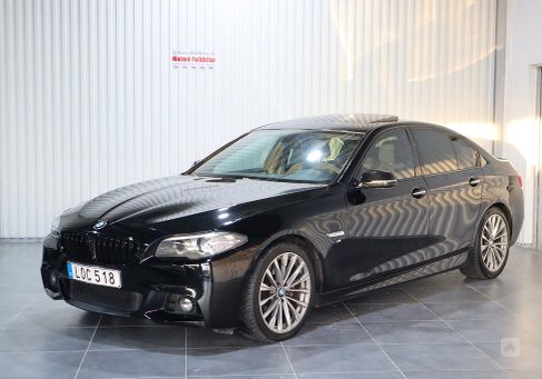 BMW 520, 2015