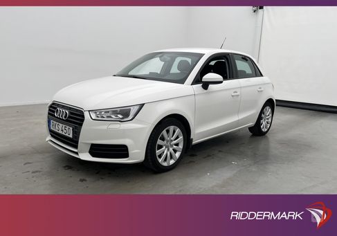 Audi A1, 2018