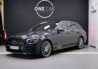 Mercedes-Benz E 400, 2022