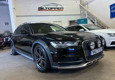 Audi A6 Allroad, 2016