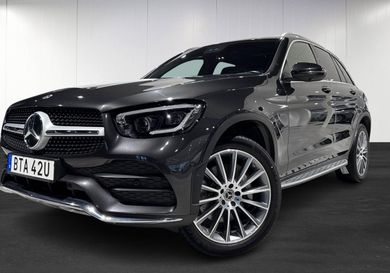 Mercedes-Benz GLC 300, 2021