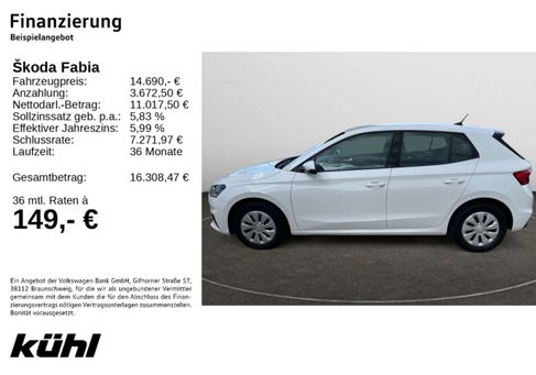 Skoda Fabia, 2023