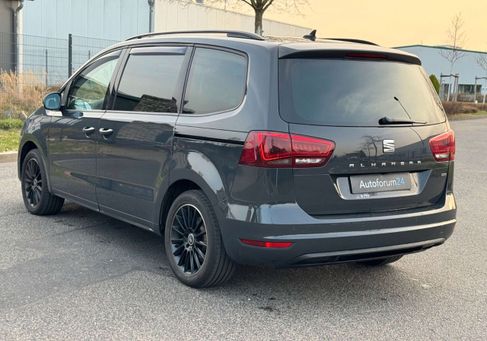 Seat Alhambra, 2018