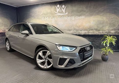 Audi A4, 2021