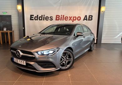 Mercedes-Benz CLA 200 Shooting Brake, 2020