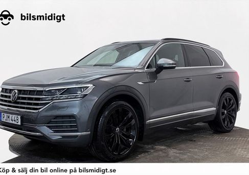 Volkswagen Touareg, 2021