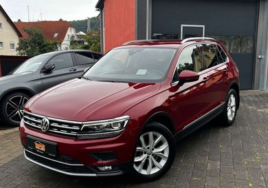 Volkswagen Tiguan, 2019