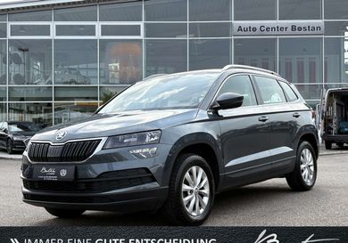 Skoda Karoq, 2021