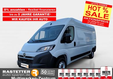 Opel Movano, 2025