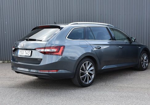 Skoda Superb, 2019