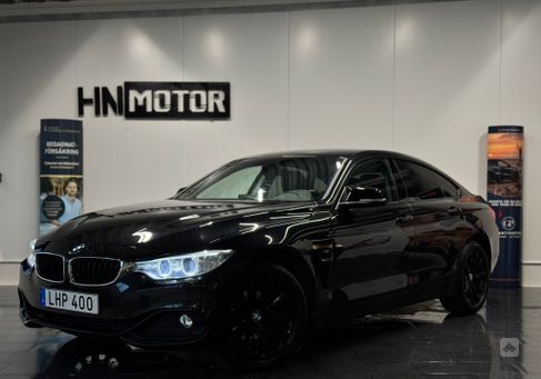 BMW 420 Gran Coupé, 2015