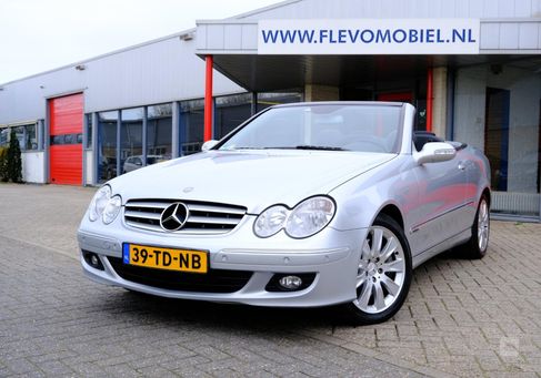 Mercedes-Benz CLK 320, 2006