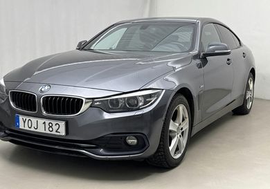 BMW 420 Gran Coupé, 2018
