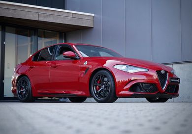 Alfa Romeo Giulia, 2018