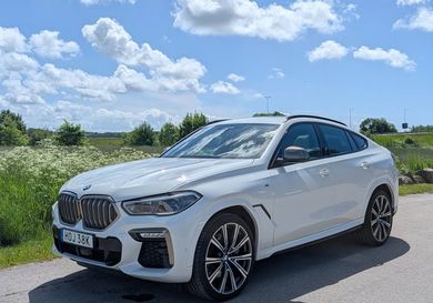 BMW X6 M50, 2020