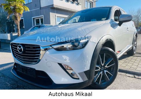 Mazda CX-3, 2017