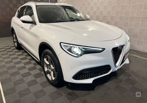 Alfa Romeo Stelvio, 2018