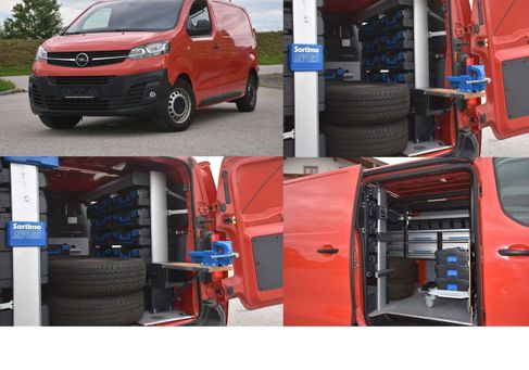 Opel Vivaro, 2020