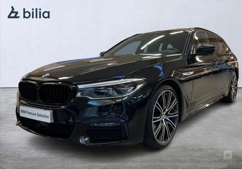 BMW 540, 2019