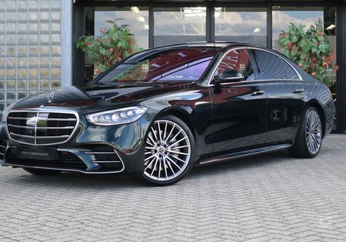 Mercedes-Benz S 400, 2022