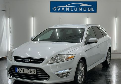 Ford Mondeo, 2013