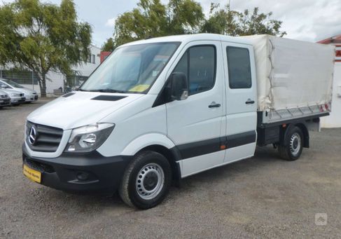 Mercedes-Benz Sprinter, 2018