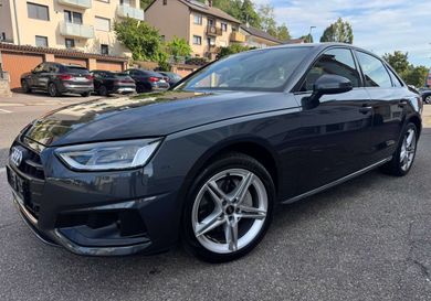 Audi A4, 2022