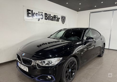 BMW 420 Gran Coupé, 2016