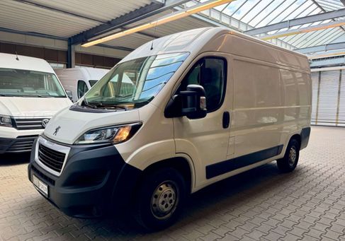 Peugeot Boxer, 2018