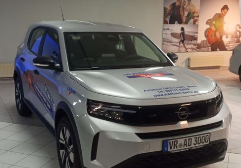 Opel Frontera, 2025