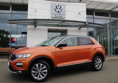 Volkswagen T-Roc, 2019