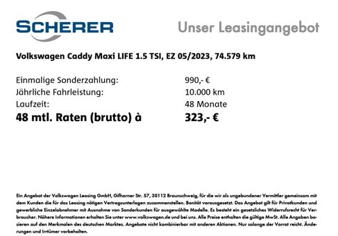 Volkswagen Caddy, 2023