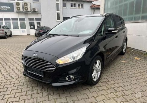 Ford S-Max, 2018