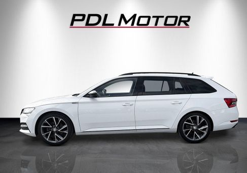 Skoda Superb, 2021