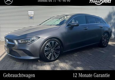 Mercedes-Benz CLA 220, 2019