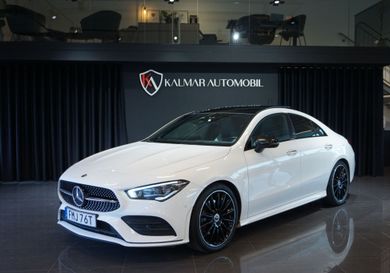 Mercedes-Benz CLA 200, 2020