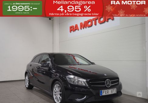 Mercedes-Benz A 250, 2013