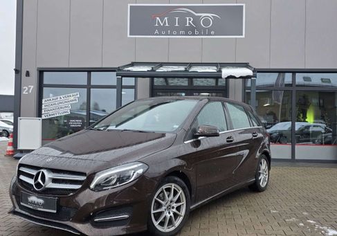 Mercedes-Benz B 220, 2017