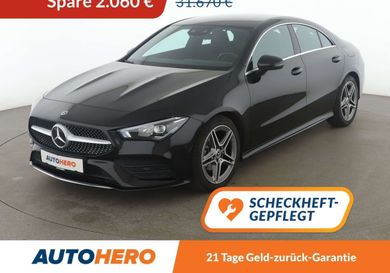 Mercedes-Benz CLA 180, 2022