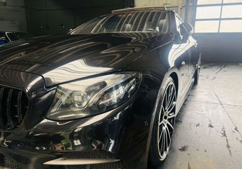 Mercedes-Benz E 400, 2017