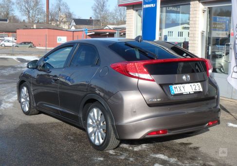 Honda Civic, 2012